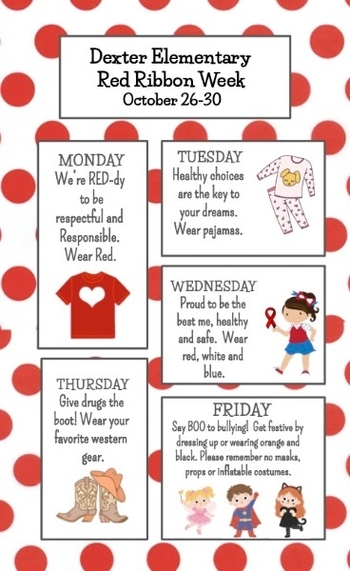 Linked image to Elementary Red Ribbon Week